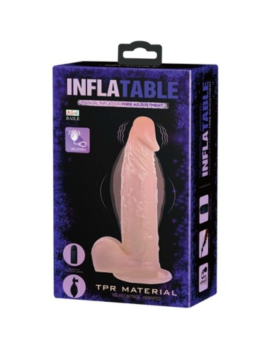 BAILE - REALISTISCHER VIBRIERENDER UND AUFBLASBARER DILDO