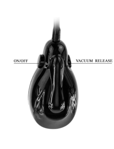 BAILE - BIGGER JOY AUFBLASBARER DILDO MIT VIBRATION 16 CM