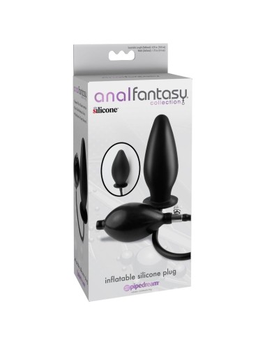 ANAL FANTASY - AUFBLASBARER SILIKONSTECKER