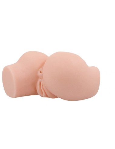 CRAZY BULL - HINTERN MIT REALISTISCHER VAGINA UND ANUS UND VIBRATION