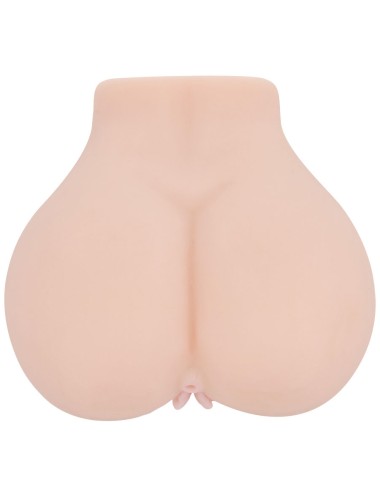 CRAZY BULL - REALISTISCHE VAGINA UND ANUS MIT VIBRATIONSPOSITION 8