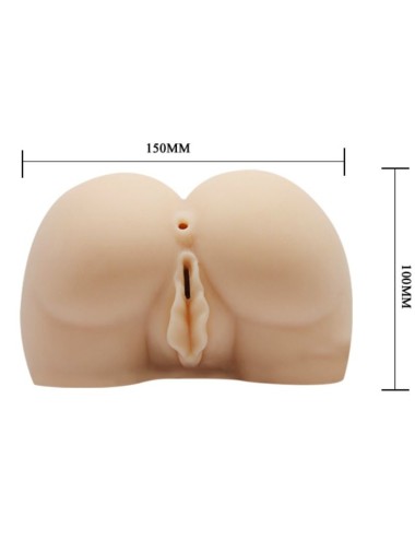 BAILE - REALISTISCHER VAGINA UND ANUS