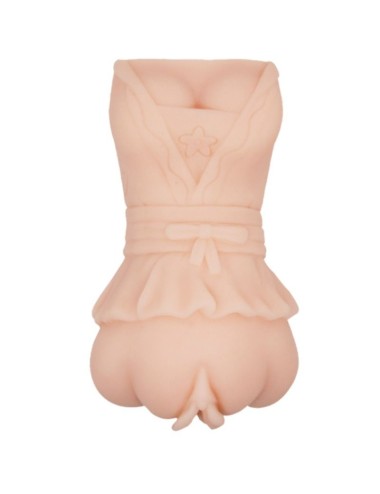 CRAZY BULL - WATER SKIN VAGINA MASTURBADOR MIT VIBRIERENDEN KUGELN