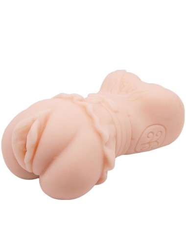 CRAZY BULL - WATER SKIN VAGINA MASTURBADOR MIT VIBRIERENDEN KUGELN