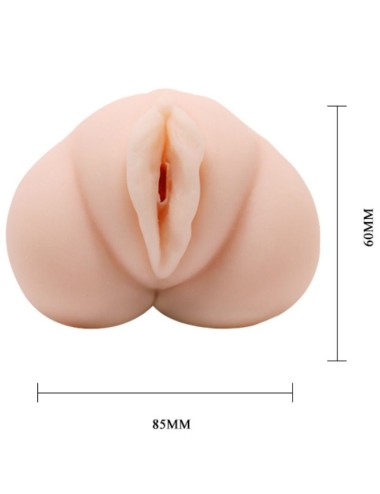 CRAZY BULL - WATER SKIN VAGINA MASTURBADOR MIT VIBRIERENDEN KUGELN