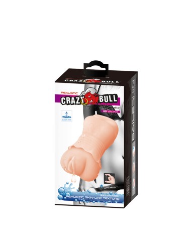 CRAZY BULL - WASSERHAUT-MASTURBADOR VAGINA MODELL 2