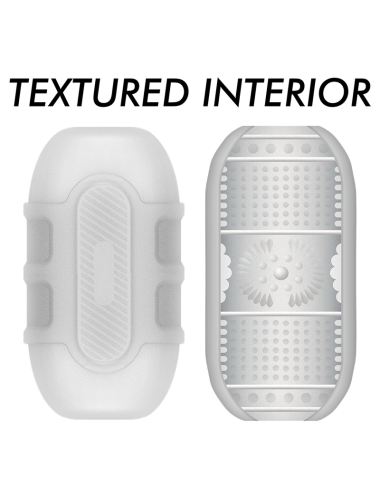 JAMYJOB - TURBO DOPPEL-MASTURBATOR