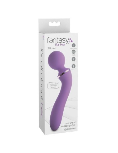 FANTASY FOR HER - DUO WAND MASSAGE SIE