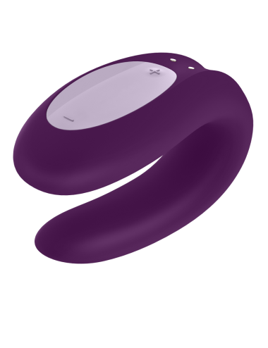 SATISFYER - DOUBLE JOY CON APP LILA