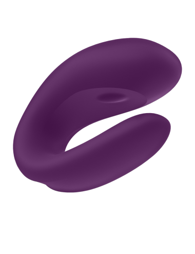 SATISFYER - DOUBLE JOY CON APP LILA