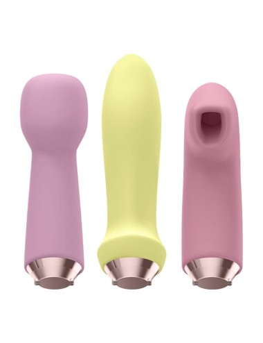 SATISFYER - MARVELOUS FOUR VIBRATOR UND LUFTPULSSET