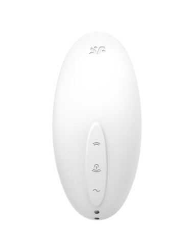 SATISFYER - VULVA LOVER 2 LUFTPULSSTIMULATOR & VIBRATOR WEISS
