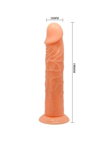 BAILE - VIVE REALISTISCHER DILDO 19.8 CM NATÜRLICHE FARBE