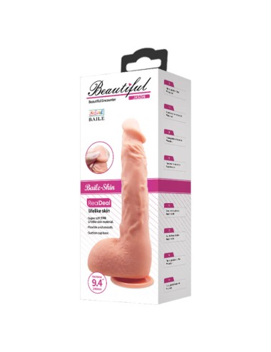 BAILE - REALISTISCHER DILDO JASON NATUR 24 CM