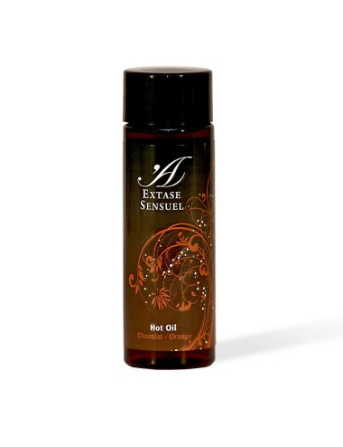 EXTASE SENSUAL - SCHOKOLADEN UND ORANGEN STIMULIERENDES ÖL 100 ML