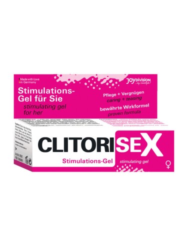 JOYDIVION EROPHARM - CLITORISEX STIMULIERENDE CREME 40 ML