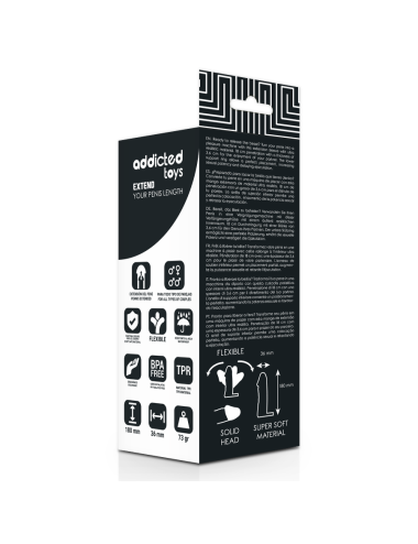 ADDICTED TOYS - VERLNGERN IHREN PENIS 18 CM