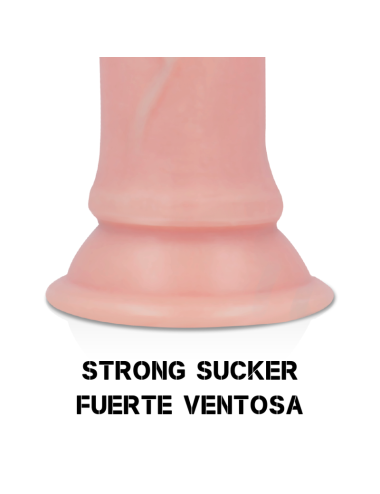 ROCKARMY - GURT + DUAL DENSITY TIGER REALISTISCHER DILDO 14 CM -O- 4.46 CM