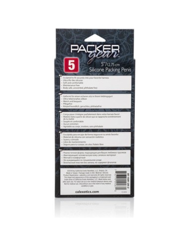 CALEXOTICS - SILIKON-PACKUNG PENIS 12.75 CM FLEISCH