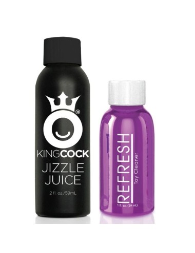 KING COCK - 17.8 CM SPRITZENDER HAHN