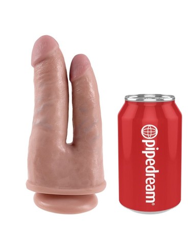 KING COCK - DOUBLE PENETRATOR FLEISCH