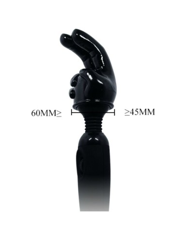 BAILE - POWER HEADAUSWECHSELBARER KOPF FÜR HANDDESIGN MASSAGER
