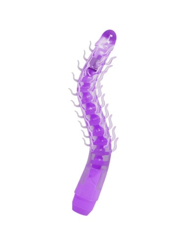 BAILE - FLEXI VIBE SENSUAL SPINE BIEGBARER VIBRIERDILDO FLIEDER 23.5 CM