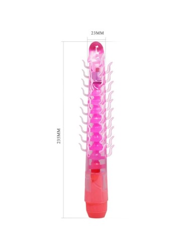 BAILE - FLEXI VIBE SENSUAL SPINE BIEGBARER VIBRIERDILDO FLIEDER 23.5 CM