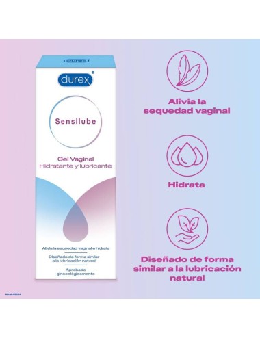 DUREX - SENSILUBE GEL FEUCHTIGKEIT SCHMIERMITTEL 40 ML