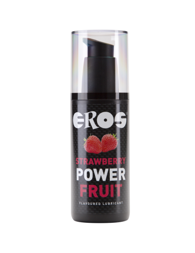EROS POWER LINE - STRAWBERRY POWER FRUIT FLAVOURED LUBRICANT 125 ML