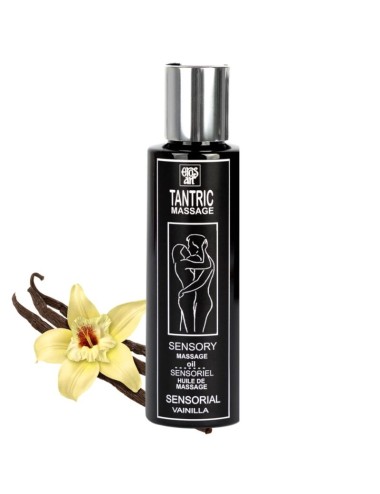 EROS-ART - NATÜRLICHES TANTRISCHES MASSAGEÖL UND APHRODISIAKUM VANILLE 100 ML