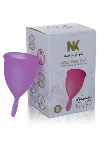 NINA KIKÍ - MENSTRUAL CUP LILA - GRÖSSE S