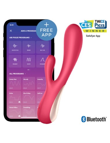 SATISFYER - MONO FLEX ROT MIT APP