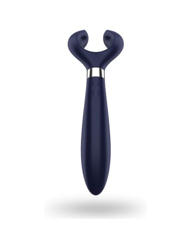 SATISFYER - ENDLESS FUN MULTI VIBRATOR 3 BLAU
