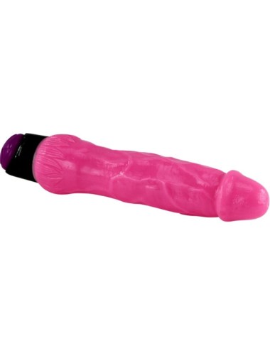 BAILE - BUNTER SEX REALISTISCHER VIBRATOR ROSA 24 CM