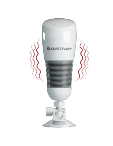 PRETTY LOVE - HEDY VAGINA MASTURBATOR MIT VIBRATION