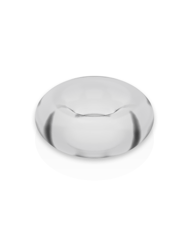 POWERING - SUPER FLEXIBLER UND WIDERSTANDSFÄHIGER PENISRING 3,5 CM KLAR