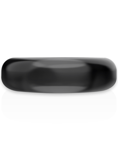 POWERING - SUPER FLEXIBLER UND WIDERSTANDSFÄHIGER PENISRING 5,5 CM PR06 SCHWARZ