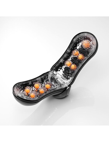 TENGA - FLIP ORB STRONG CRASH ORANGE MASTURBATOR