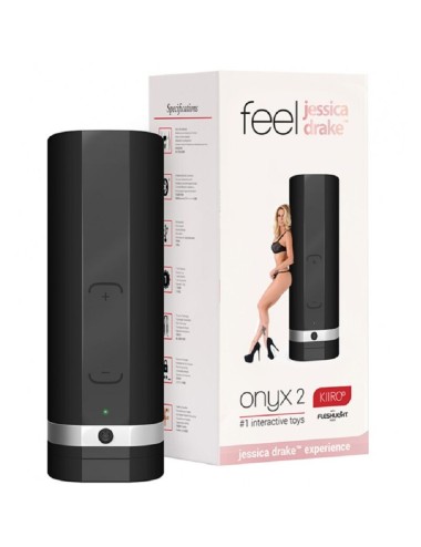 KIIROO - ONYX+ TELEDILDONIC MASTURBATOR JESSICA DRAKE EXPERIENCE