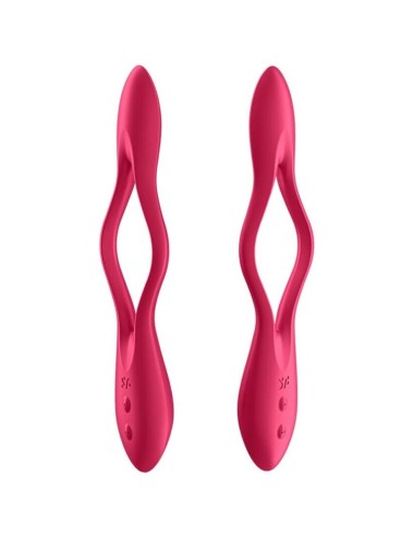 SATISFYER - ELASTIC JOY MULTI VIBRATOR ROT