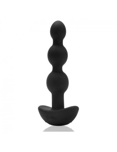 B-VIBE - TRIPLET ANAL-FERNBEDIENUNGSPERLEN SCHWARZ
