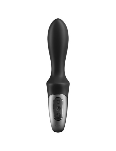 SATISFYER - HEAT CLIMAX ANAL VIBRATOR APP SCHWARZ