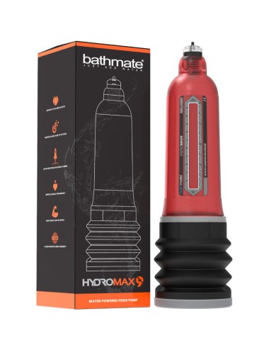 BATHMATE - HYDROMAX 9 RED PENIS-ERHÖHUNGSPUMPE