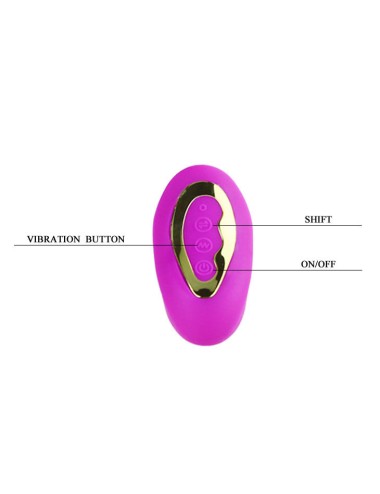 PRETTY LOVE - HOCHWERTIGES COLBERT LILAC MASSAGER