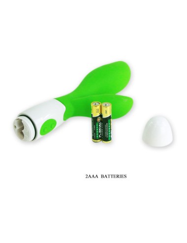 PRETTY LOVE - FLIRTATION OWEN GREEN VIBRATOR