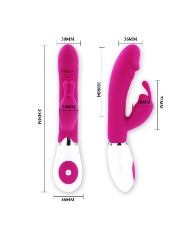 PRETTY LOVE - ATION VIBRATOR MIT KANINCHEN-GEN