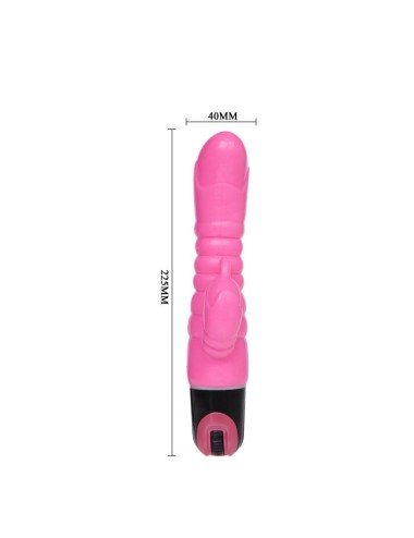 BAILE - ROSA VIBRATOR 22.5 CM