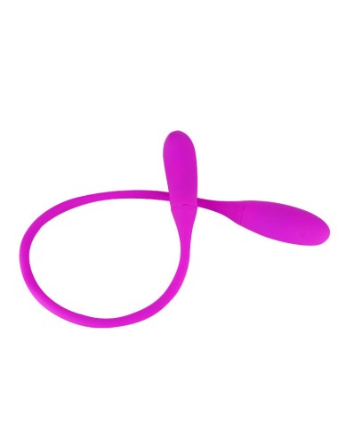 PRETTY LOVE - SMART - SNAKY VIBE VIBRATOR 7V + 3 TICKLING