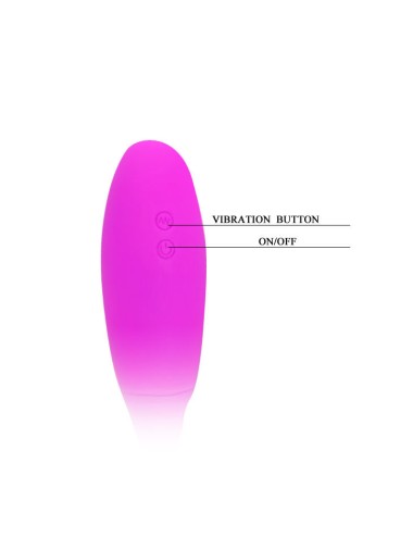 PRETTY LOVE - SMART - SNAKY VIBE VIBRATOR 7V + 3 TICKLING
